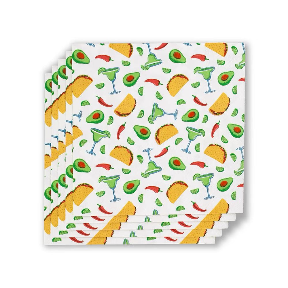 Taco Night Cocktail Napkins