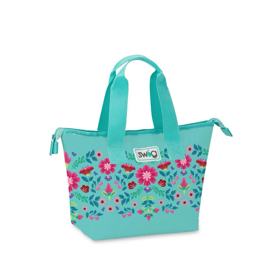 Flora Azul Lunchi Lunch Bag