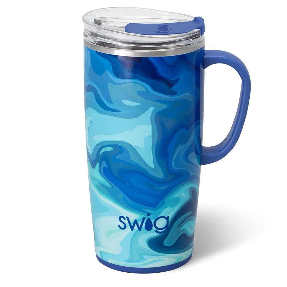 Blue Lagoon Travel Mug 22oz