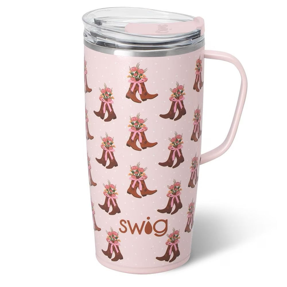 Cowgirl Coquette Travel Mug 22oz