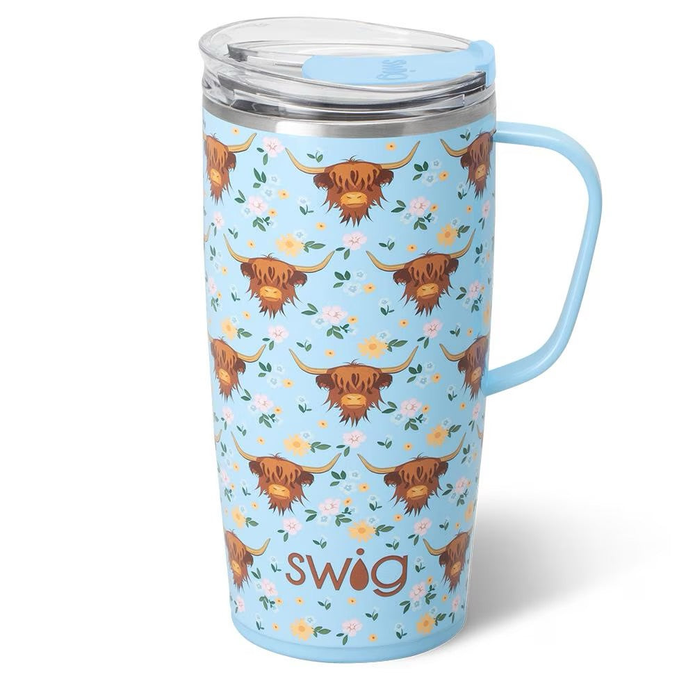 Holy Cow Travel Mug 22oz