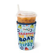 Errbody on the Boat Iced Cup Coolie (Medium)