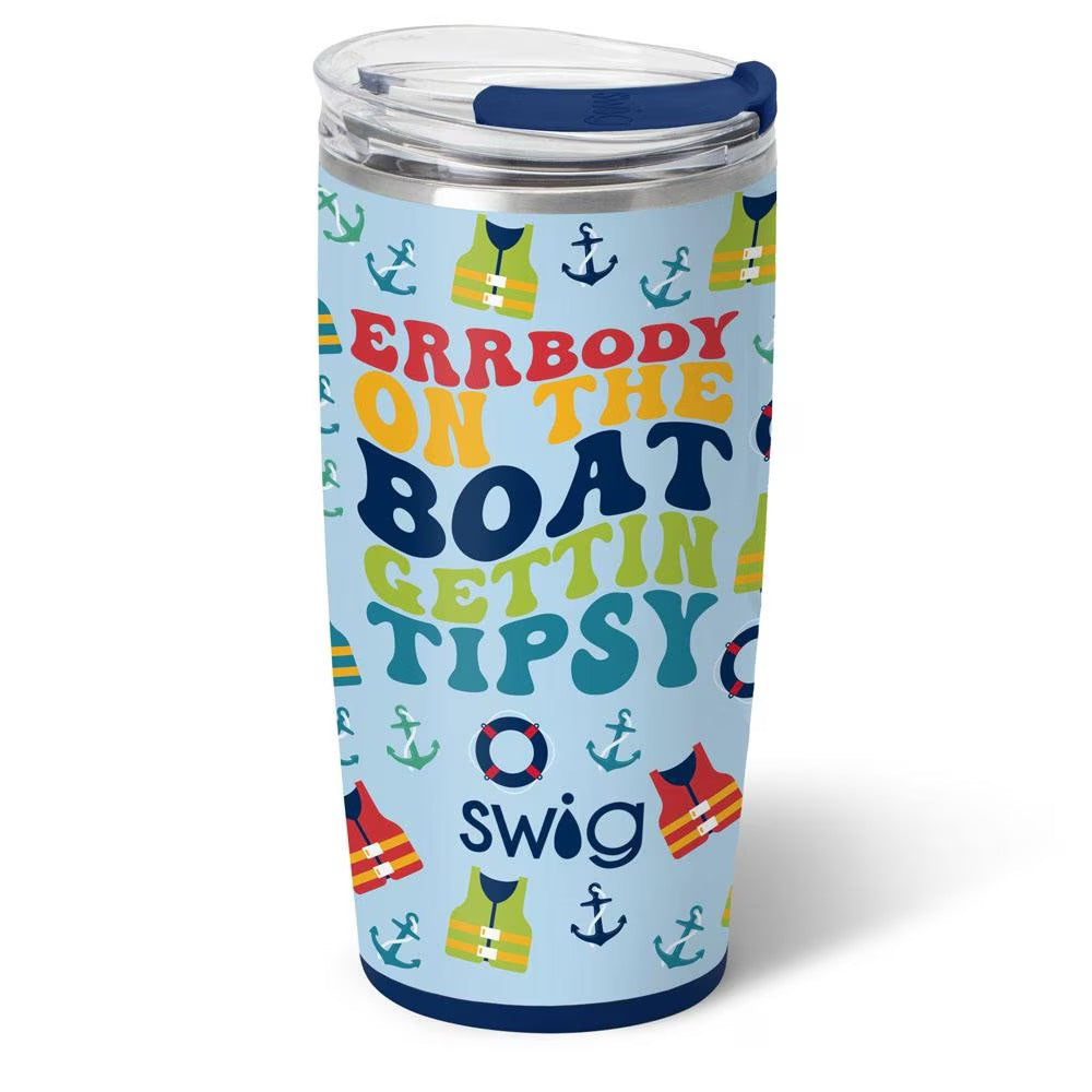 Errbody On The Boat Tumbler 22oz