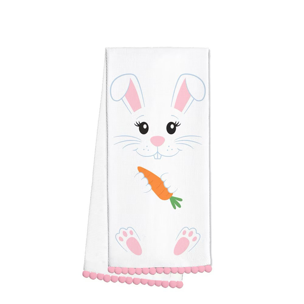 Easter Bunny Tea Towel