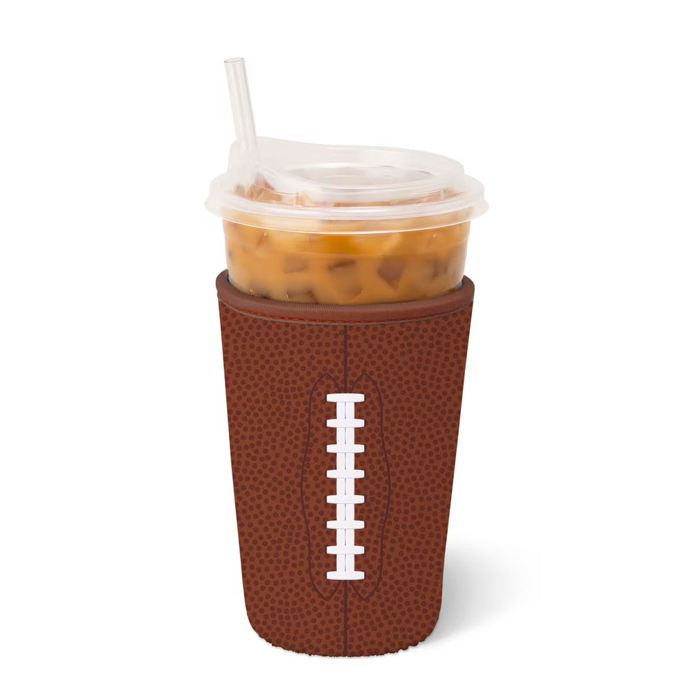 Football Iced Cup Coolie (Medium)