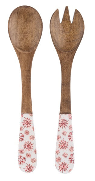 Snowflake Salad Server (2 pc. set)