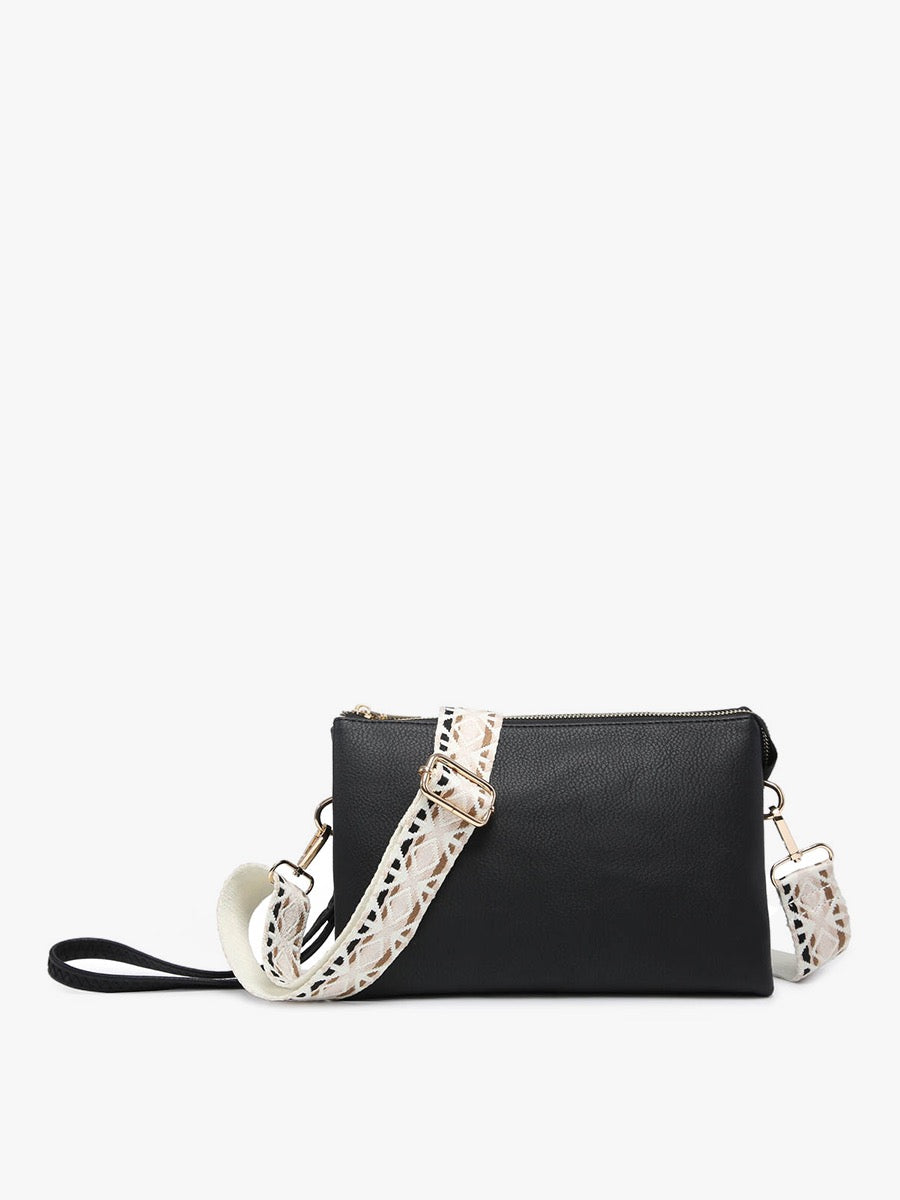 Izzy Crossbody w/ Guitar Strap by Jen & Co.
