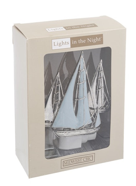 Layered Sailboat Night Light