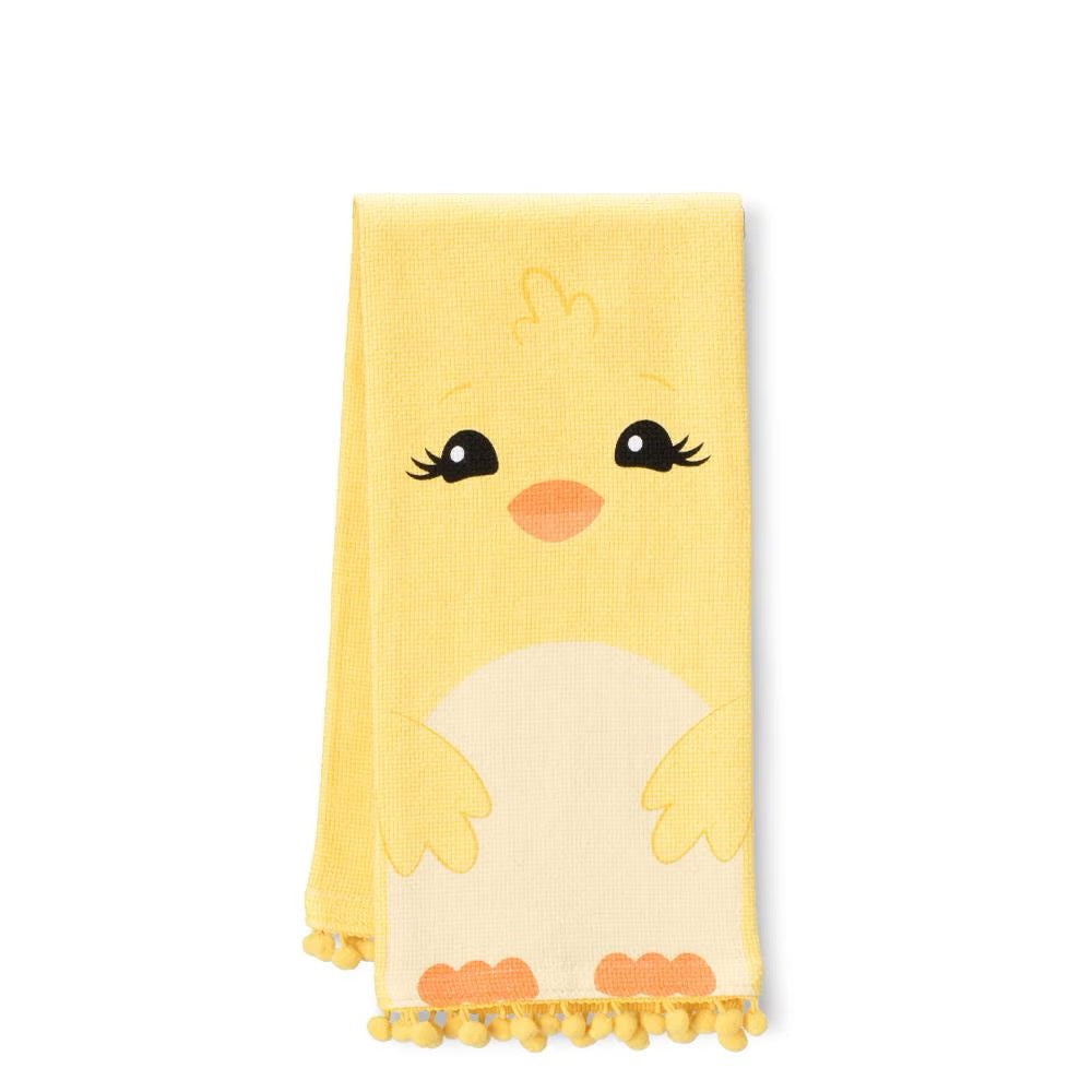 Spring Chick Tea Towel
