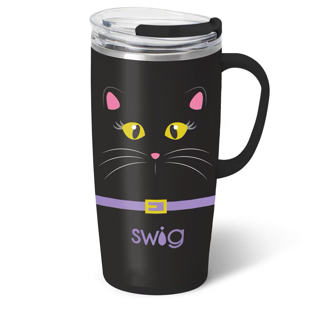Boo Crew Cat Travel Mug 22oz