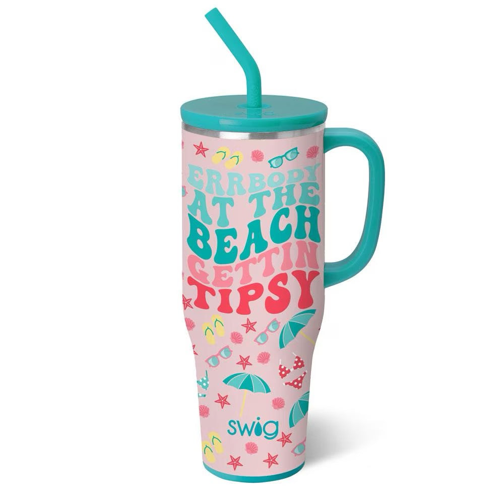 Errbody at the Beach Mega Mug 40oz