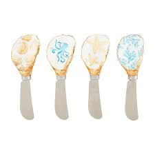 Pattern Oyster Spreader