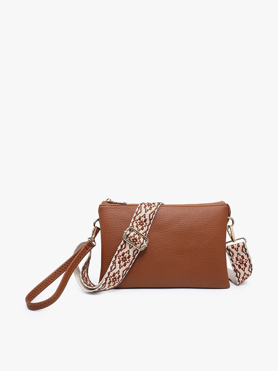 Izzy Crossbody w/ Guitar Strap by Jen & Co.