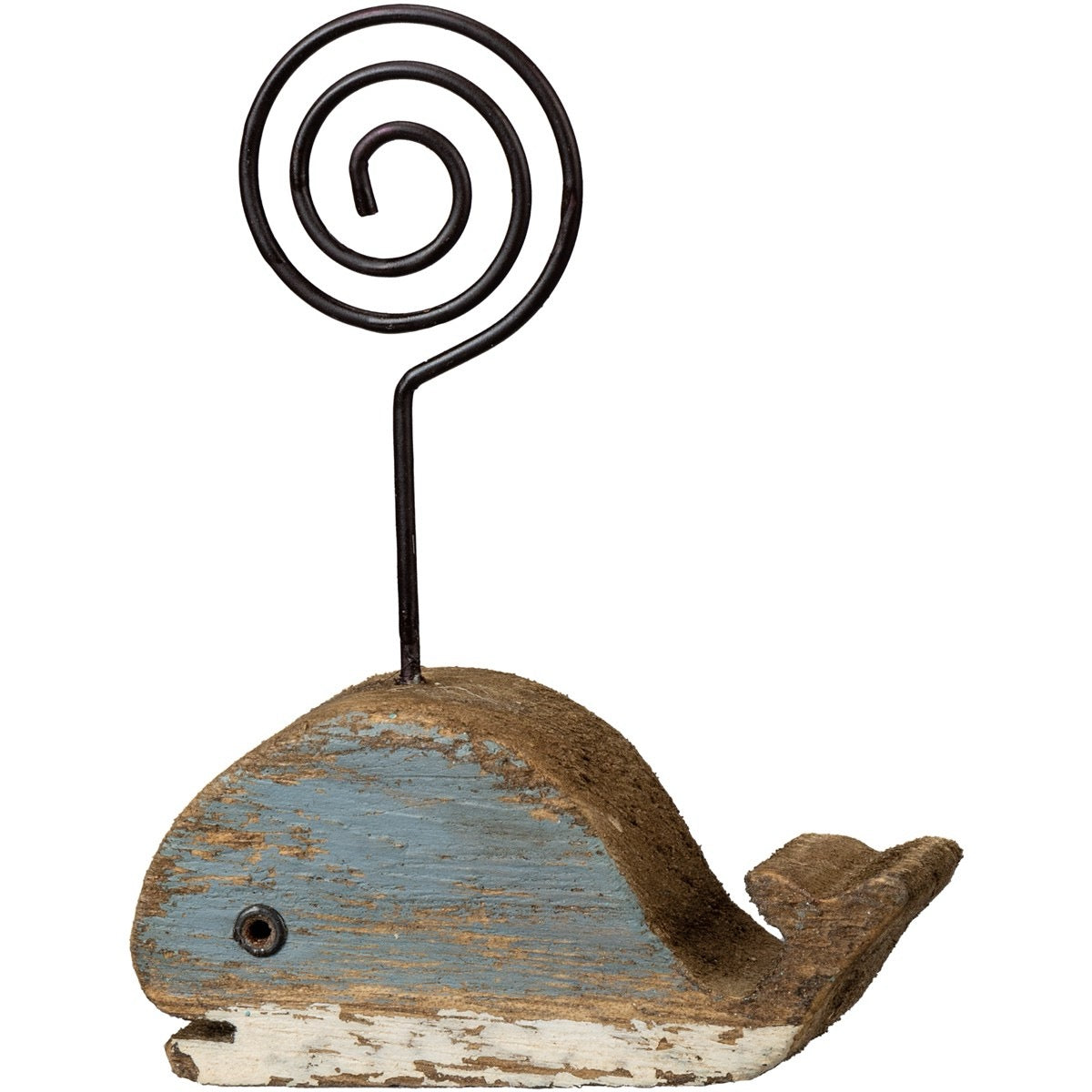 Whale Photo Block