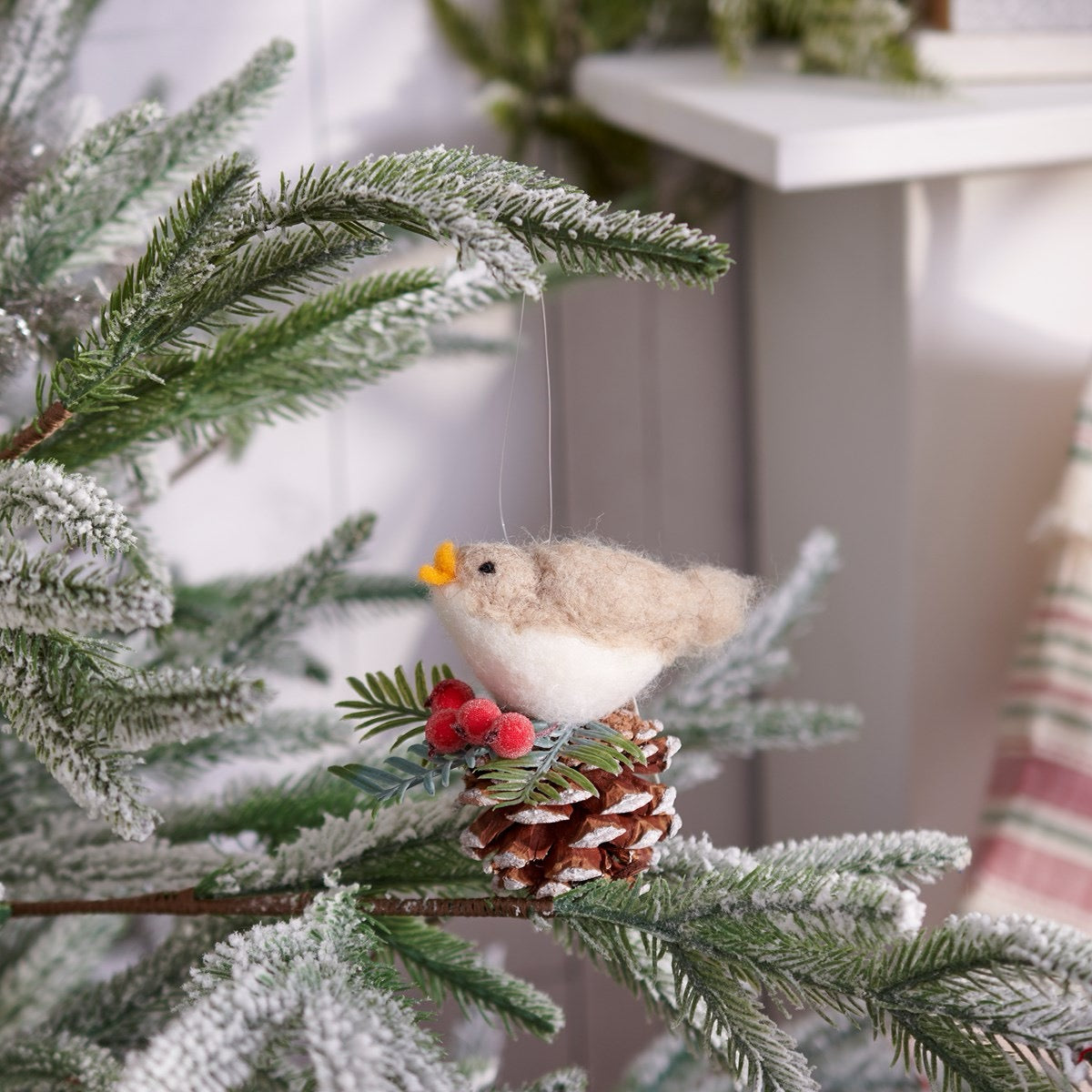 Winter Bird Critter