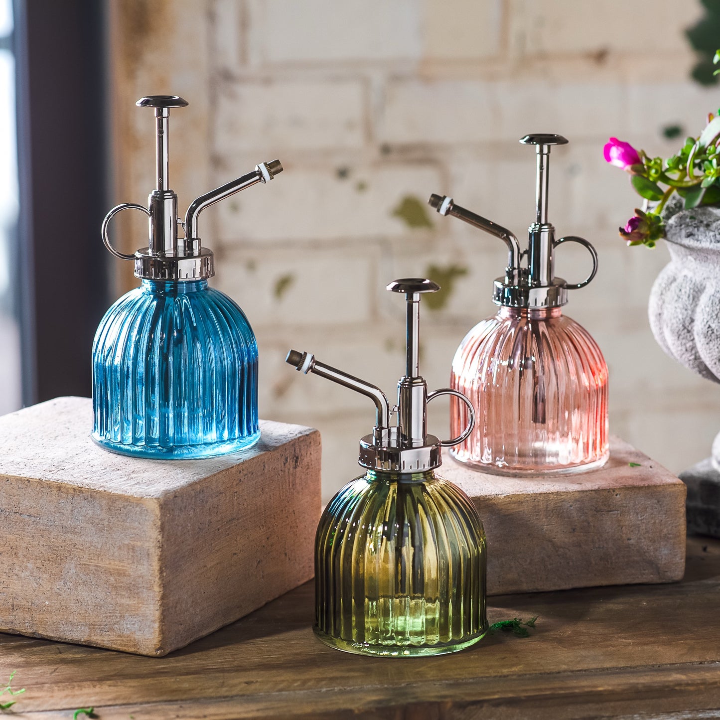 Colored Glass Mister