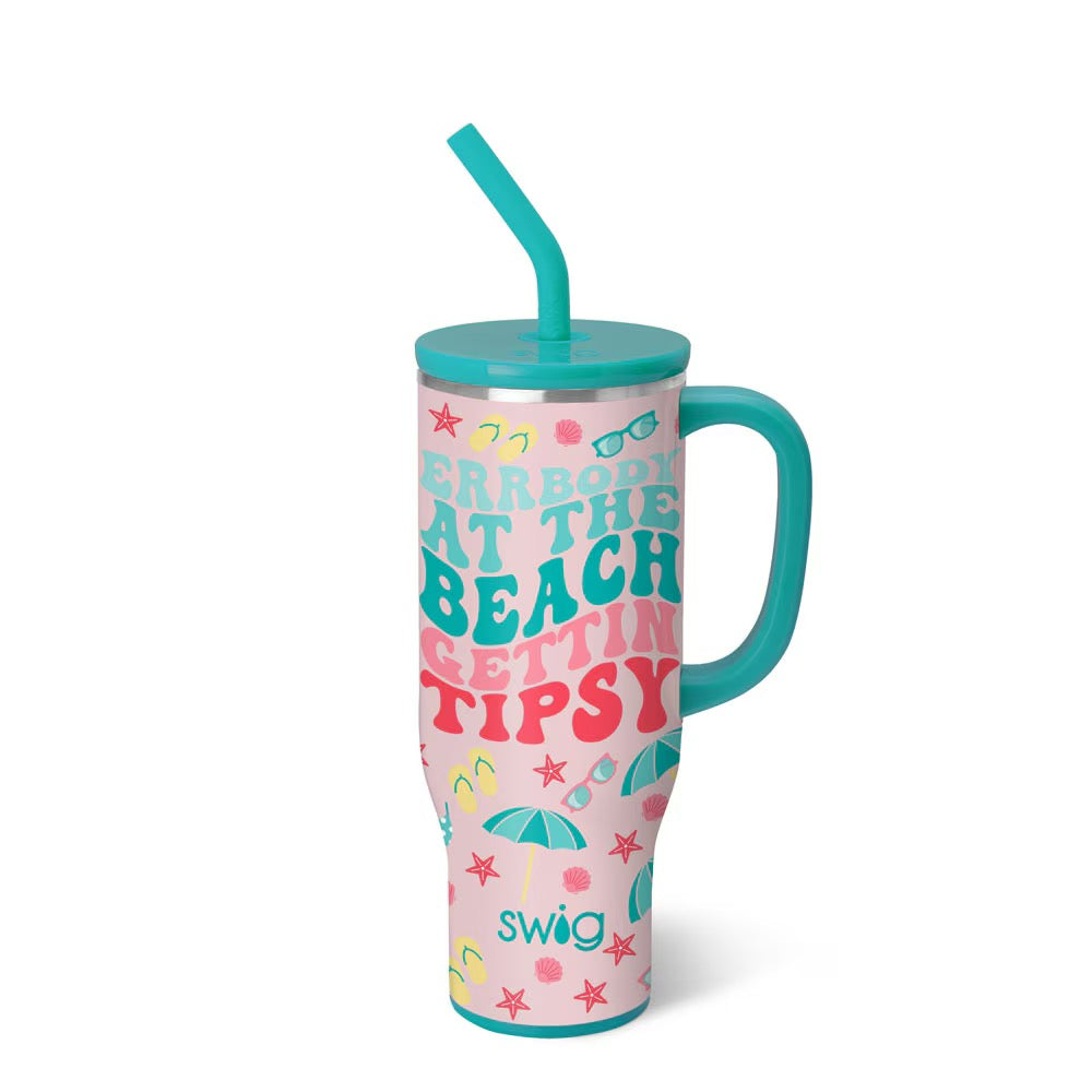 Errbody At The Beach Mega Mug 30oz