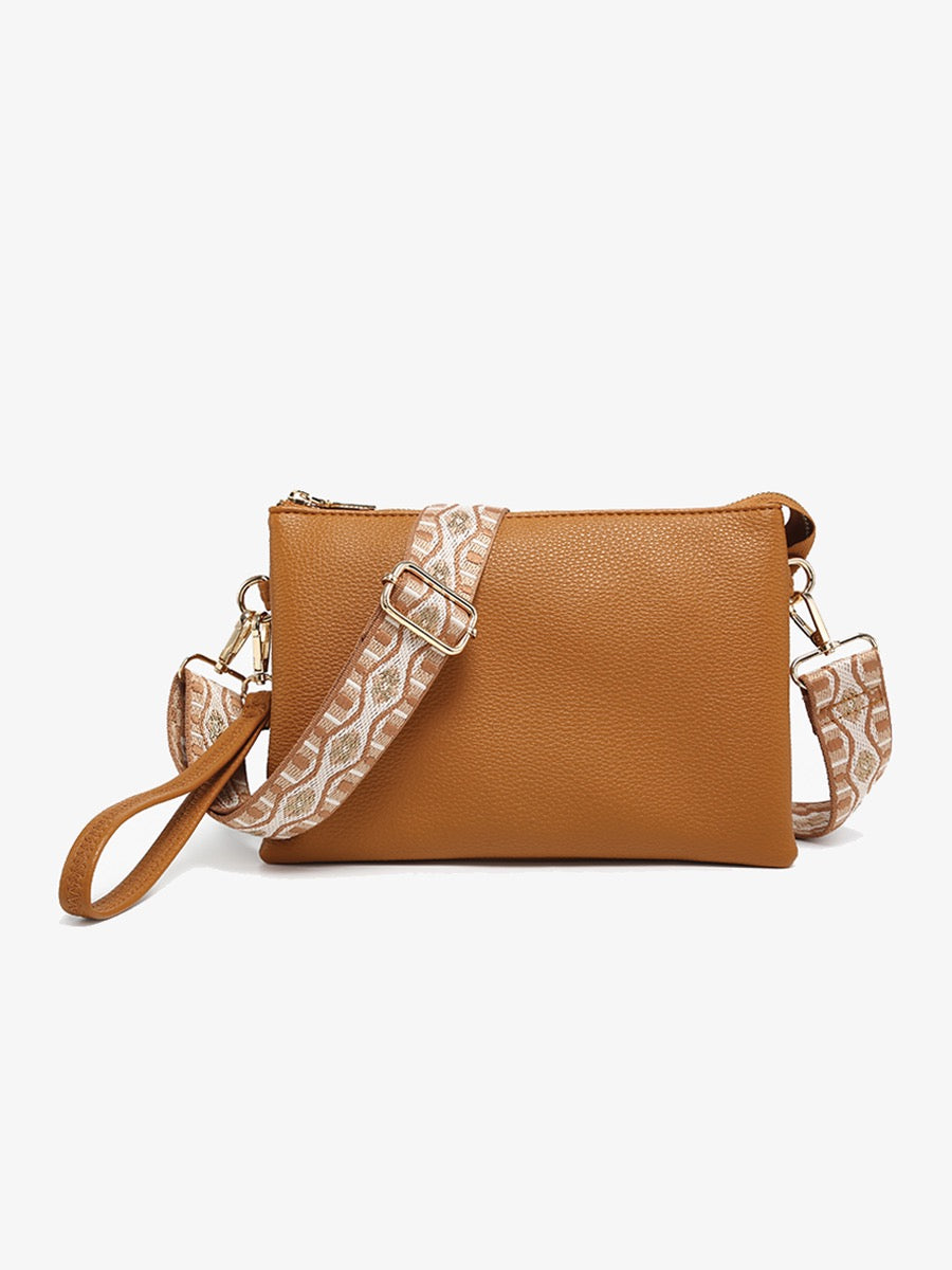 Izzy Crossbody w/ Guitar Strap by Jen & Co.
