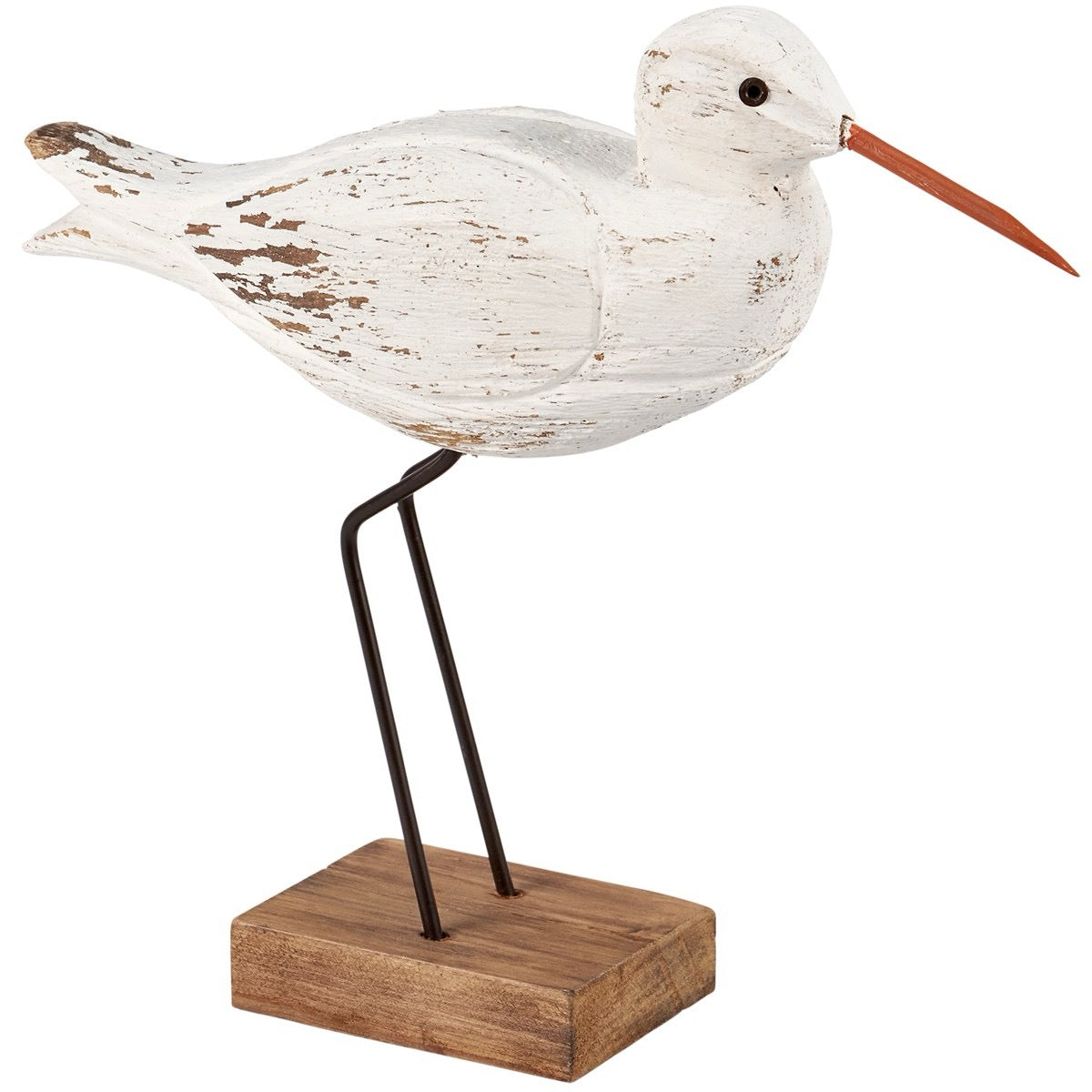 White Sandpiper Sitter