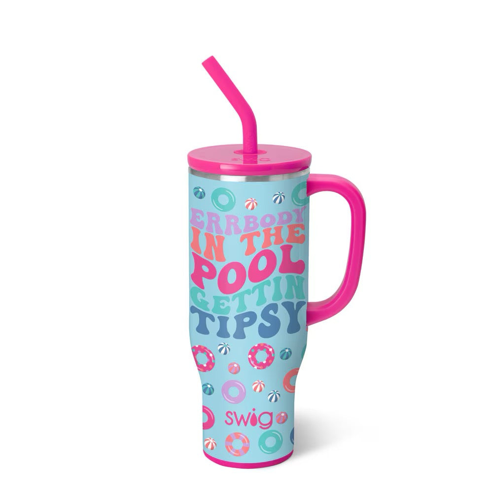 Errbody In The Pool Mega Mug 30oz