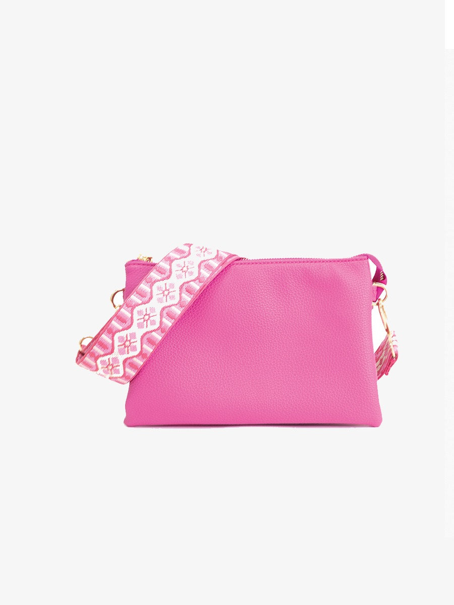 Izzy Crossbody w/ Guitar Strap by Jen & Co.