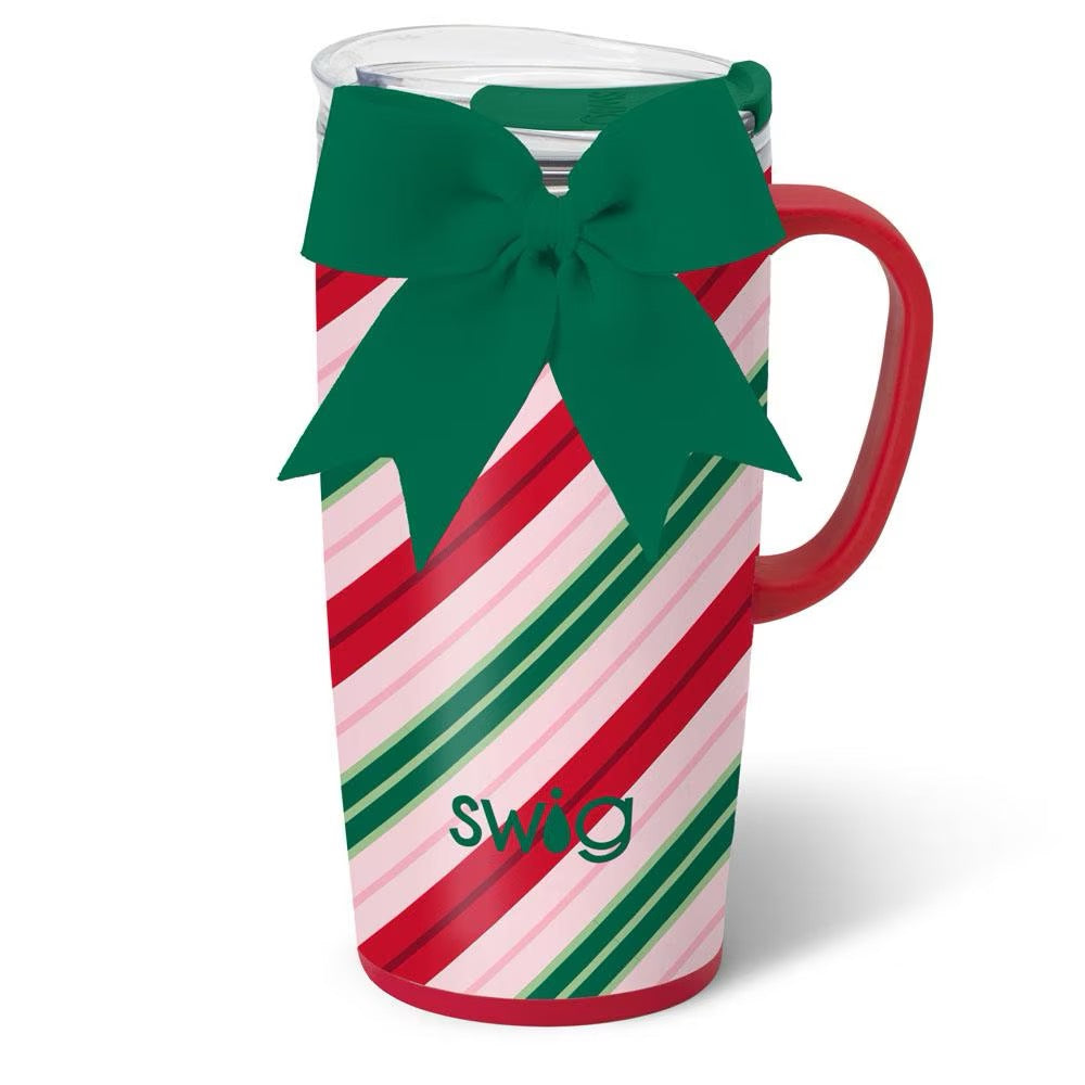 Candy Cane Lane Travel Mug 22oz