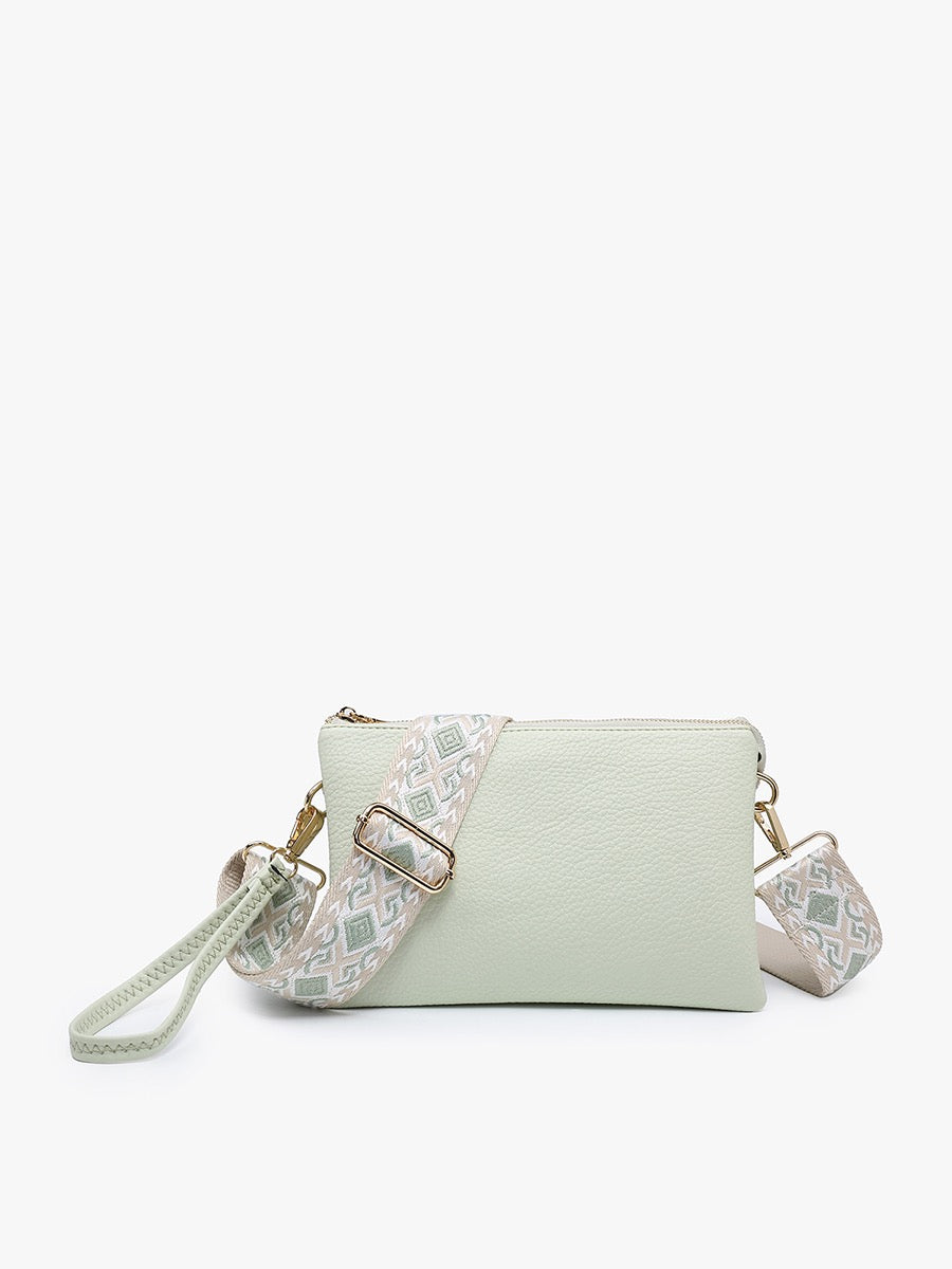 Izzy Crossbody w/ Guitar Strap by Jen & Co.