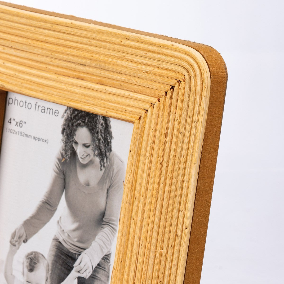 Rattan Photo Frame