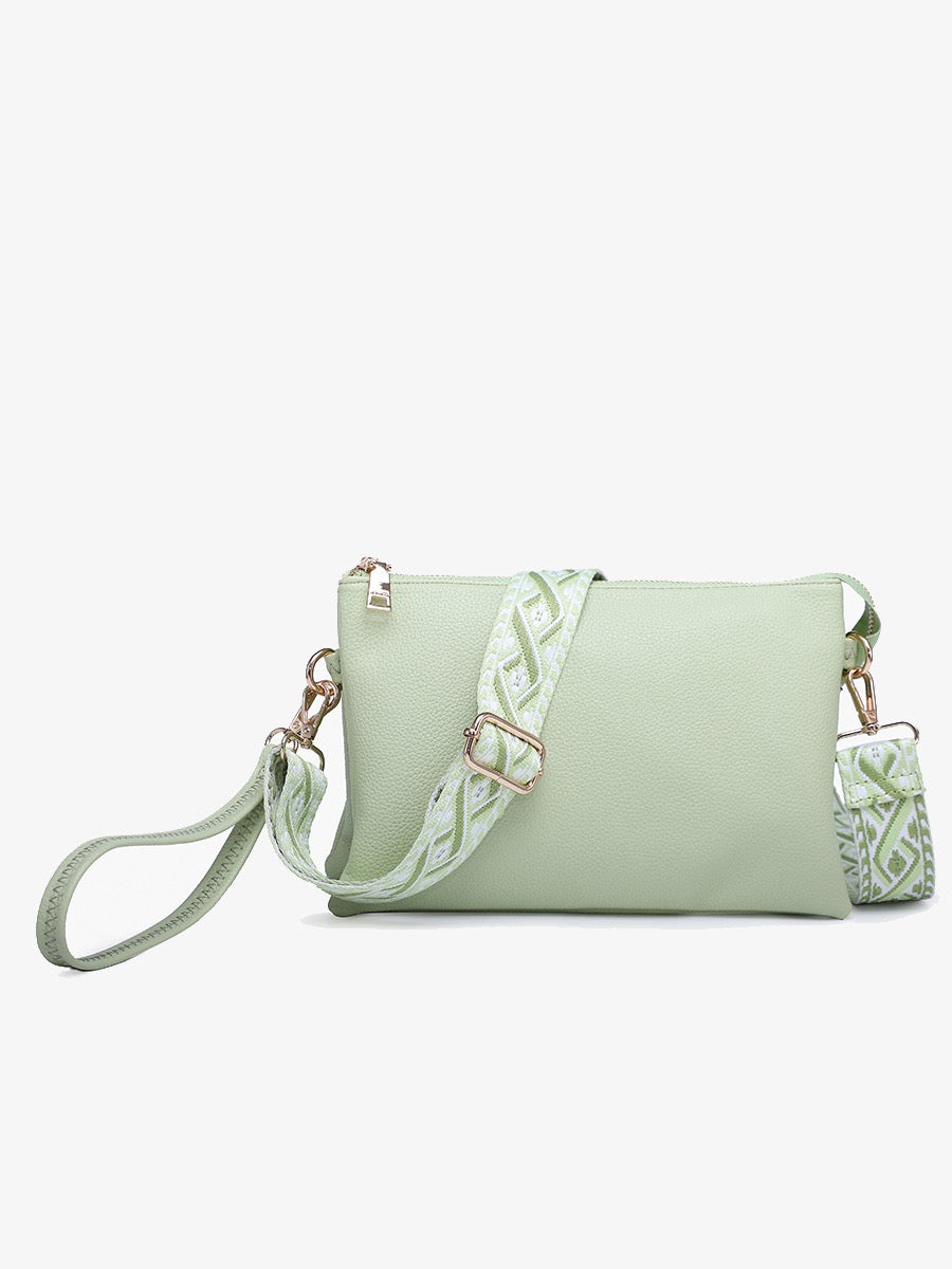Izzy Crossbody w/ Guitar Strap by Jen & Co.