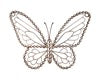 Gold Butterfly Wall Decor