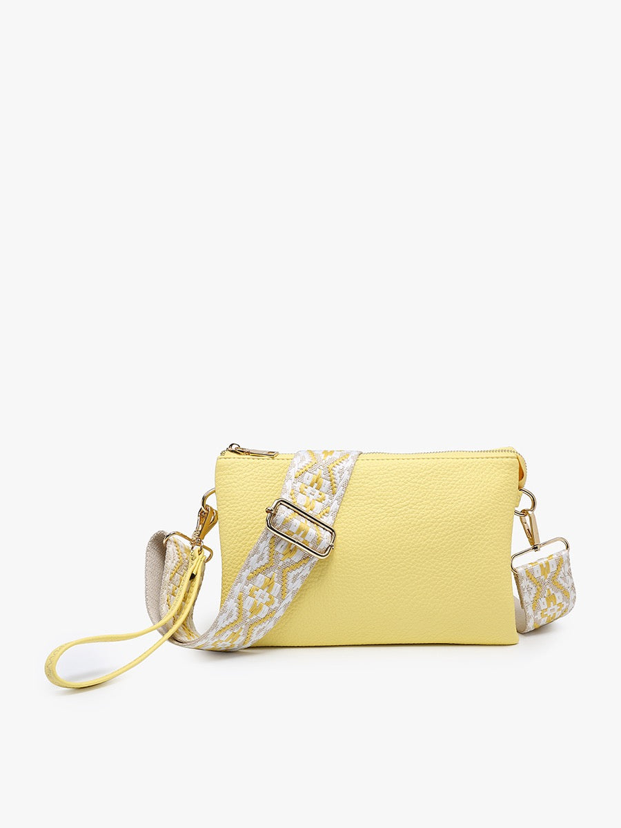 Izzy Crossbody w/ Guitar Strap by Jen & Co.