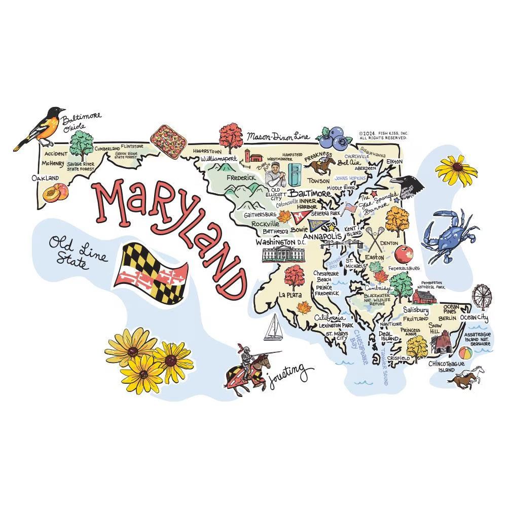 Maryland Tumbler (22oz)