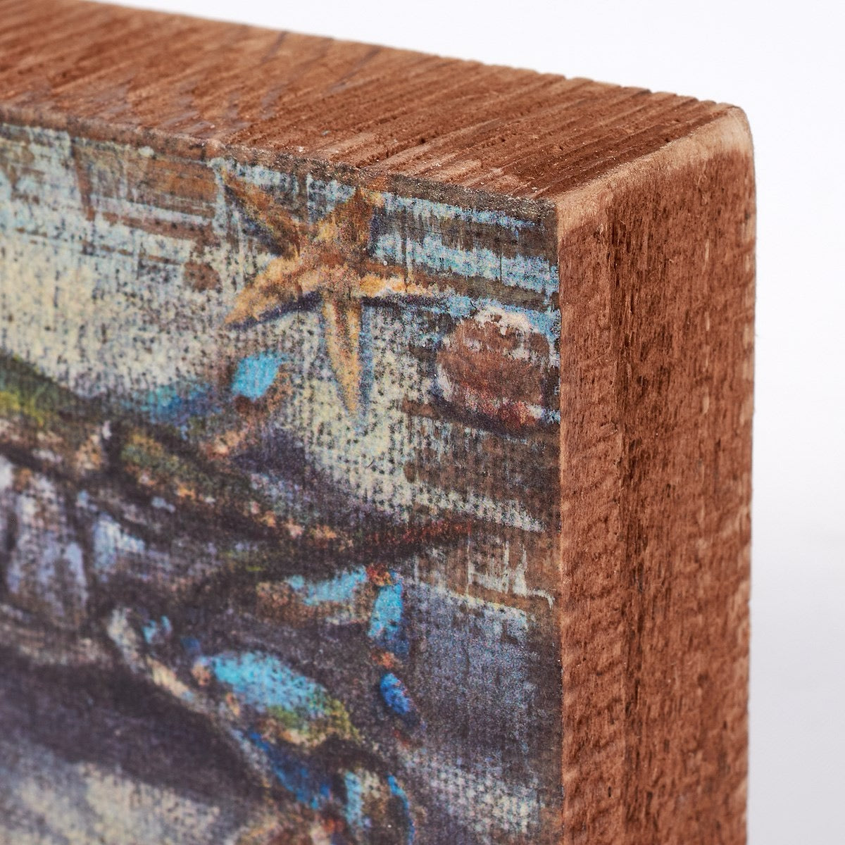 Blue Crab - Block Sign