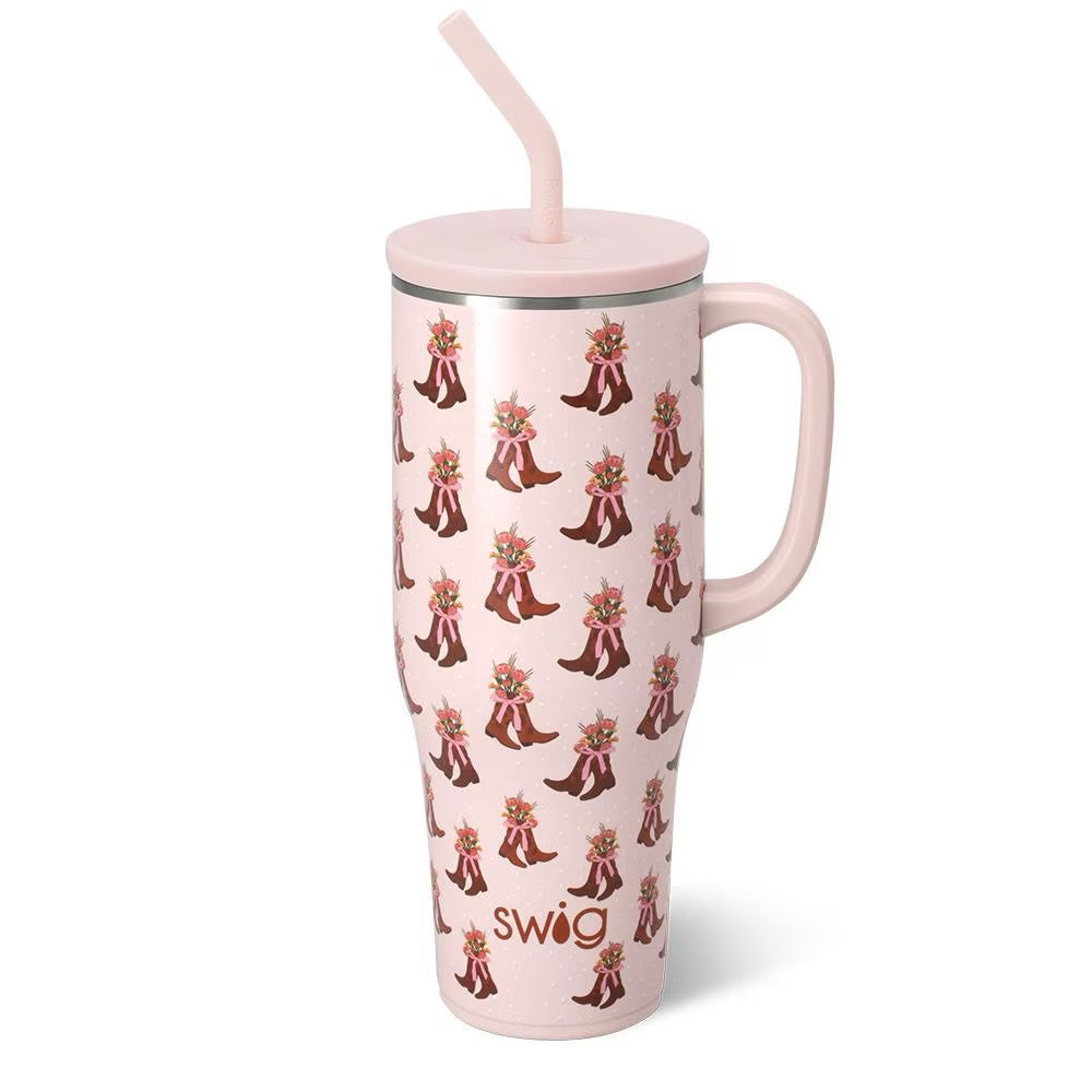 Cowgirl Coquette Mega Mug 40oz