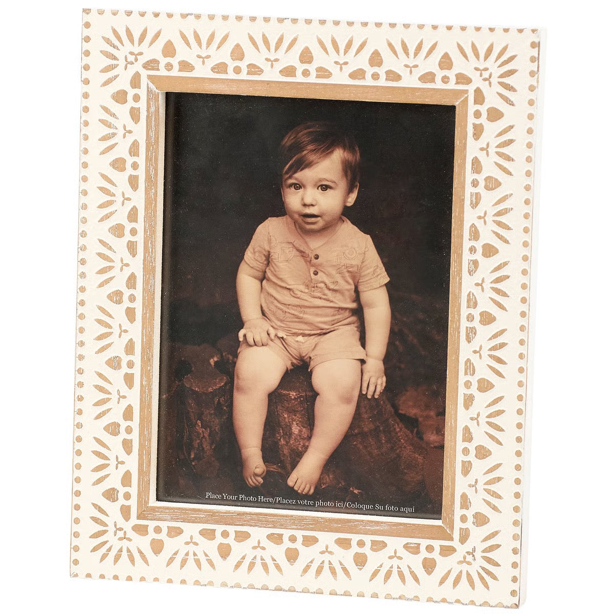 Cottage Floral Photo Frame