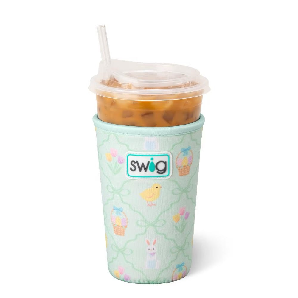 Hoppy Easter Iced Cup Coolie (Medium)