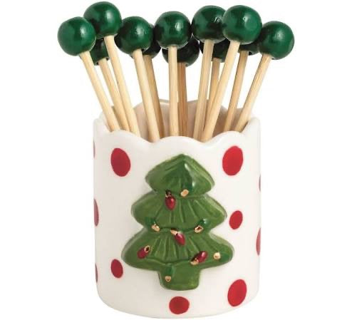 Tree Toothpick Holder