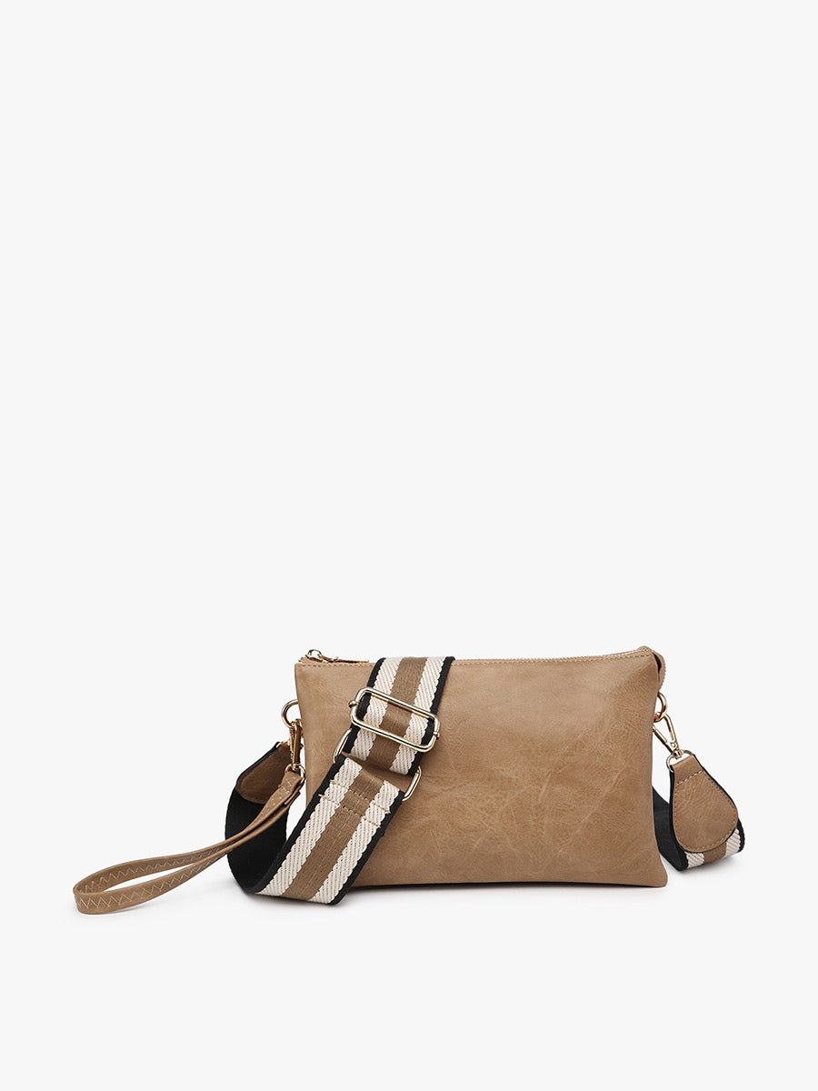 Izzy Crossbody w/ Guitar Strap by Jen & Co.