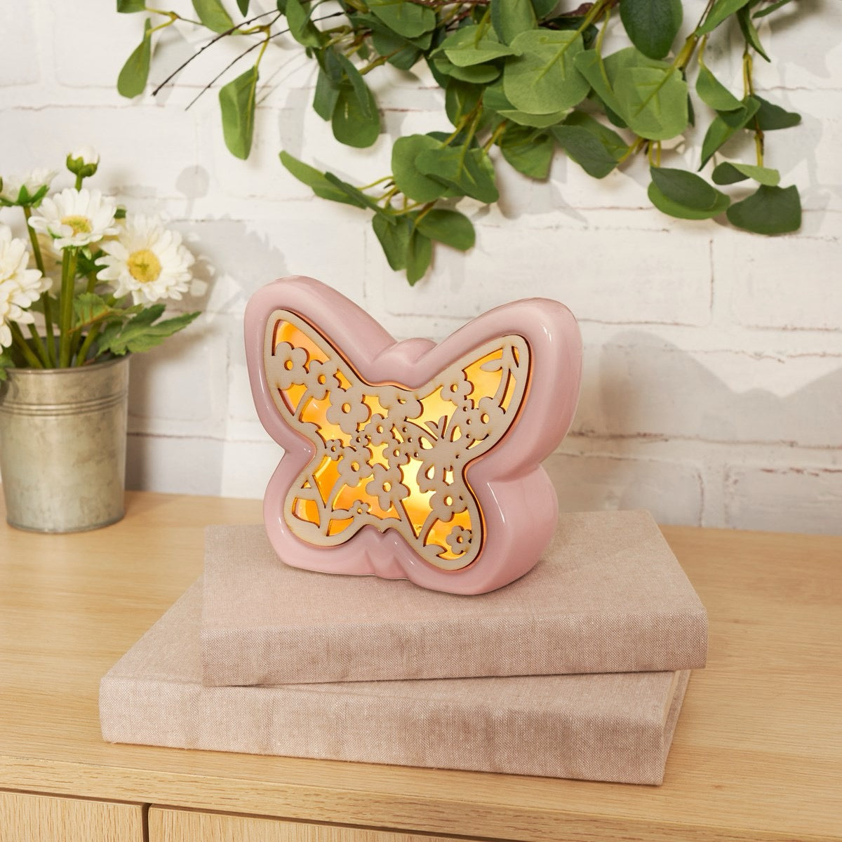 Lighted Butterfly Figurine
