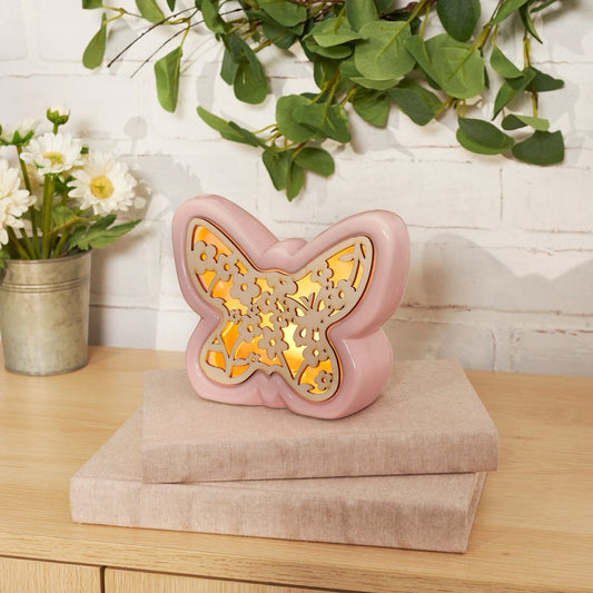Lighted Butterfly Figurine