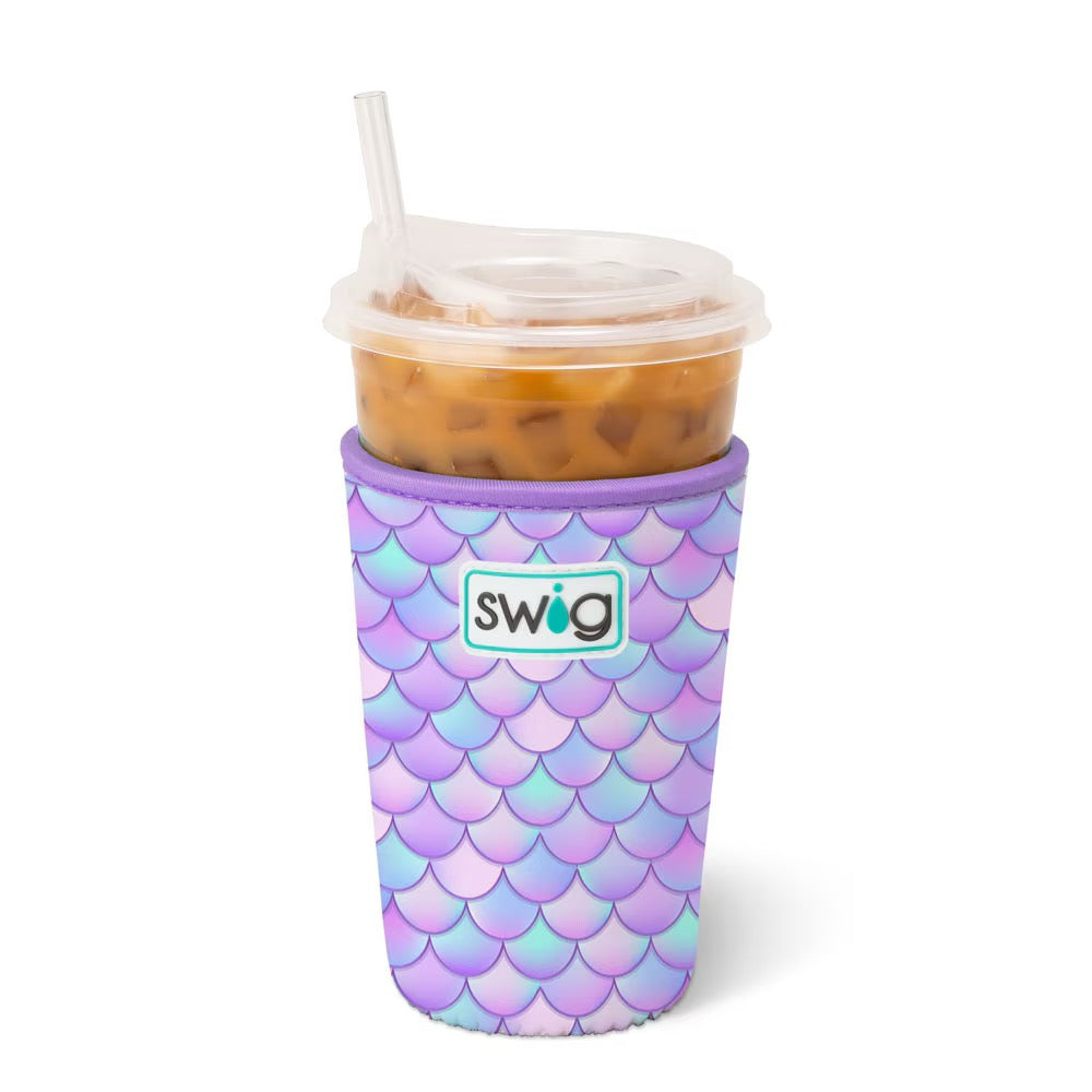 Mermaid Iced Cup Coolie (Medium)