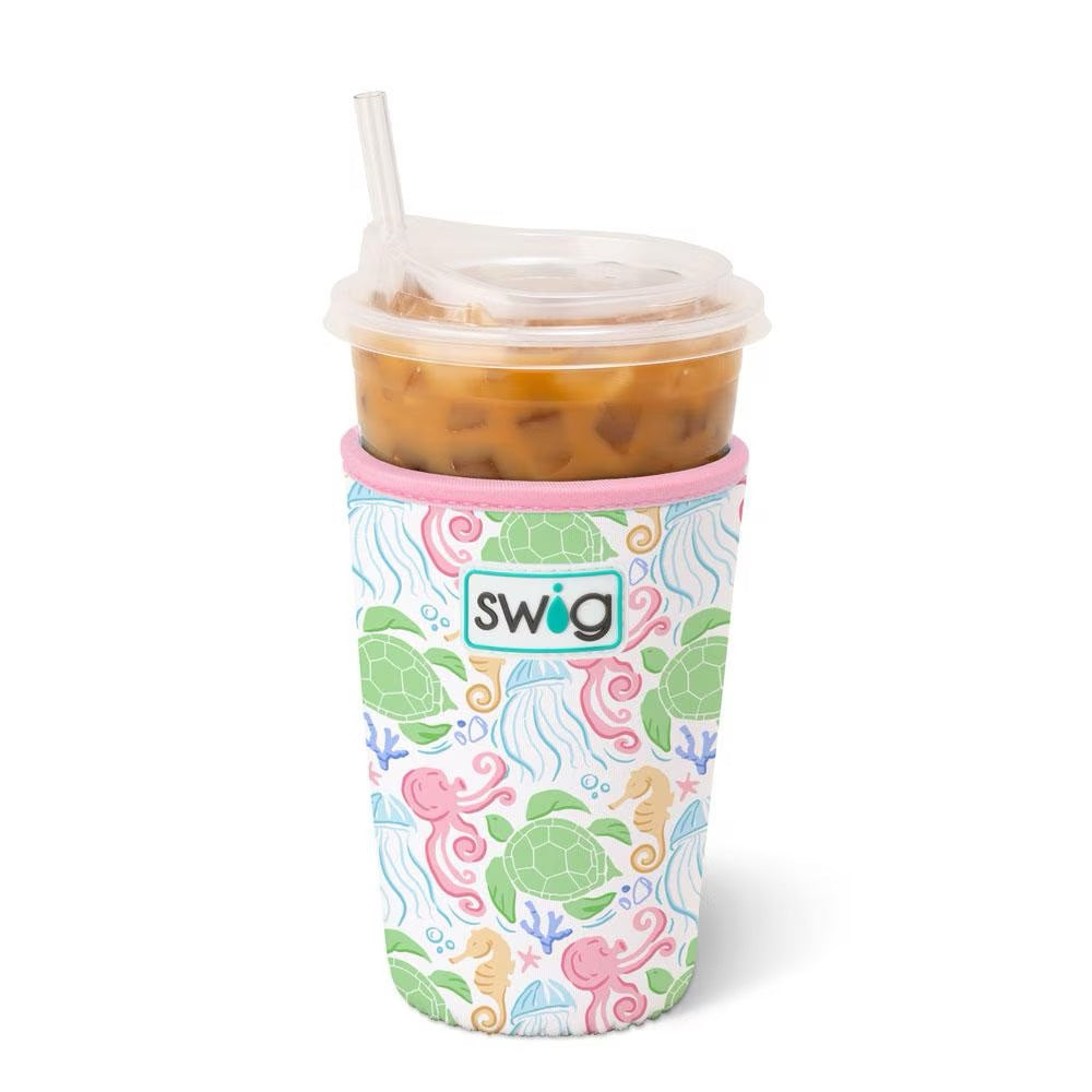 Summer Salt Iced Cup Coolie (Medium)