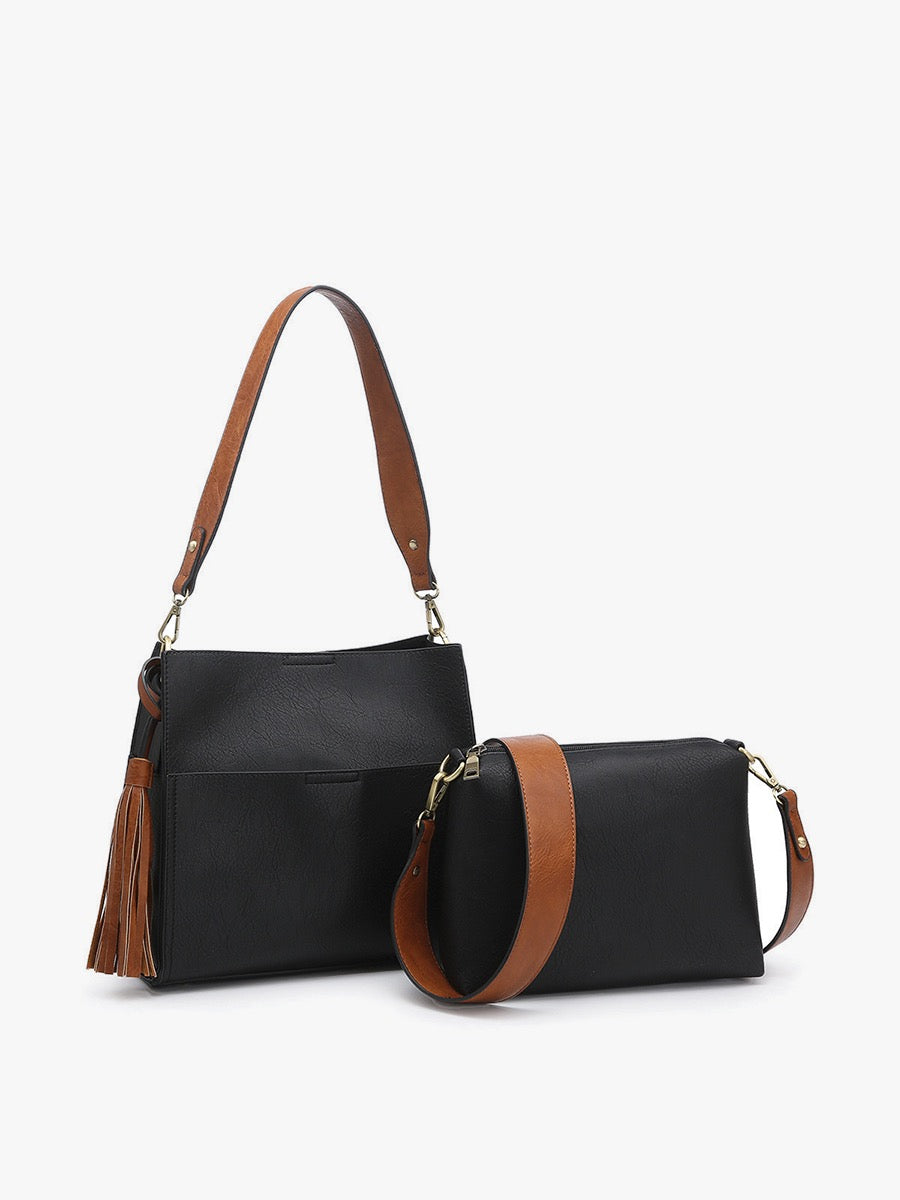 Lyla 2-in-1 Bucket Bag
