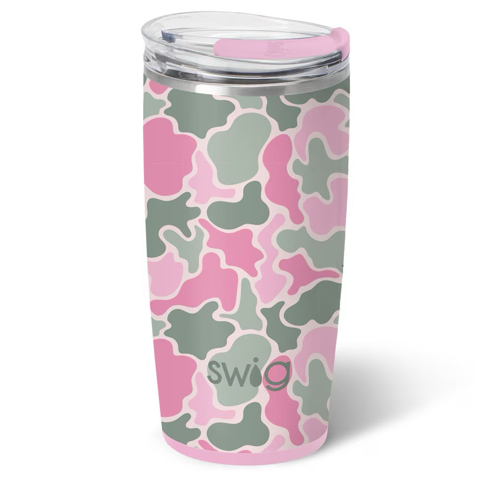 Blushing Camo Tumbler 22oz
