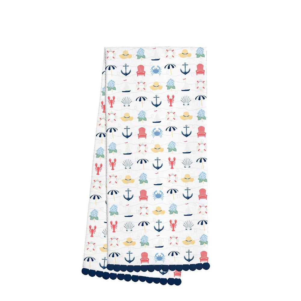 Shoreline Tea Towel