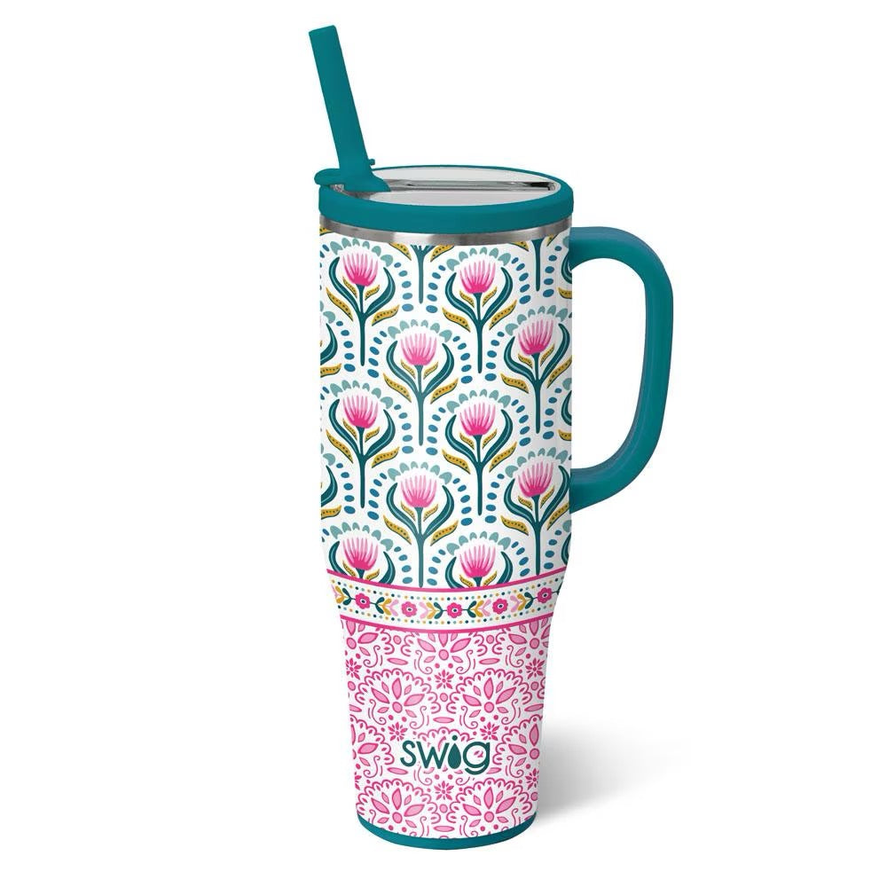 Lotus Bloom Mega Mug 40oz