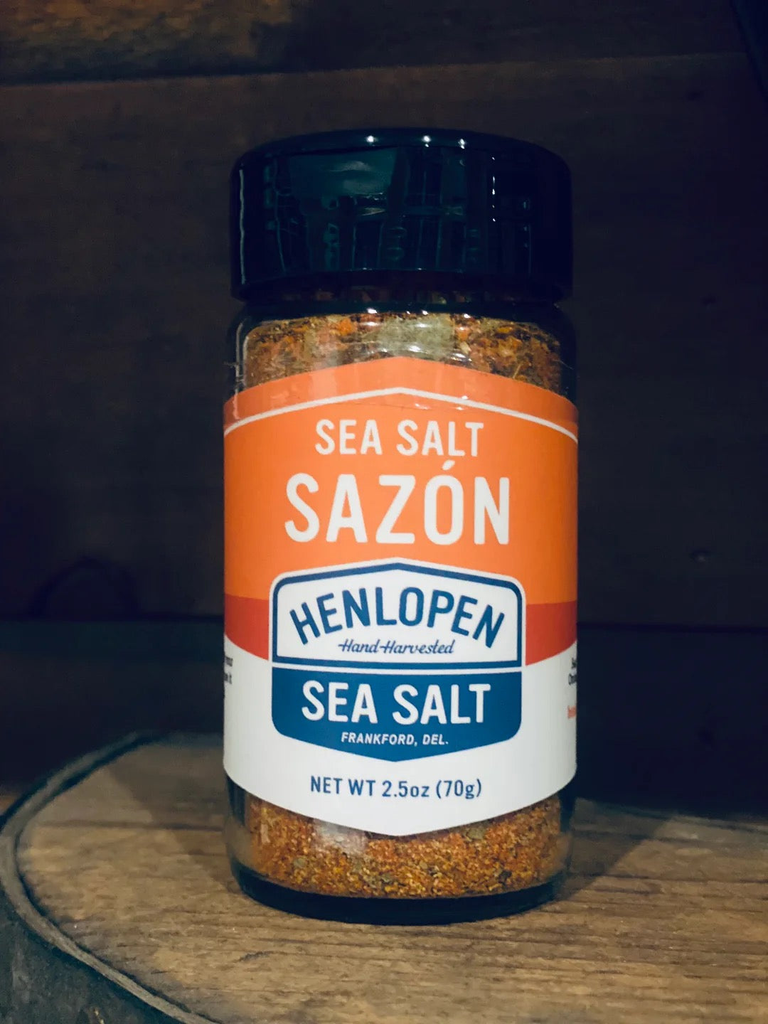 Henlopen-Sea Salt Sazón
