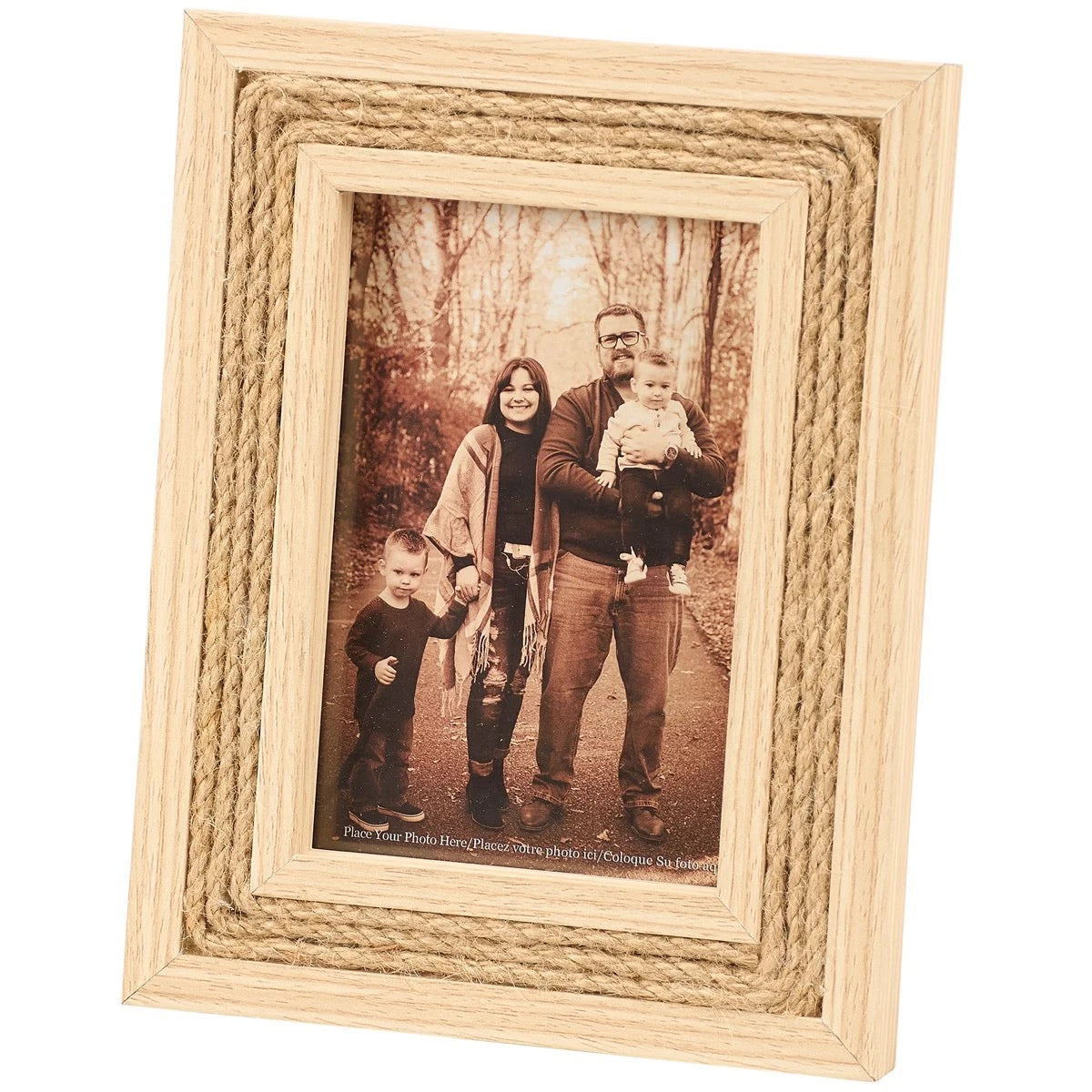 Jute Rope Photo Frame