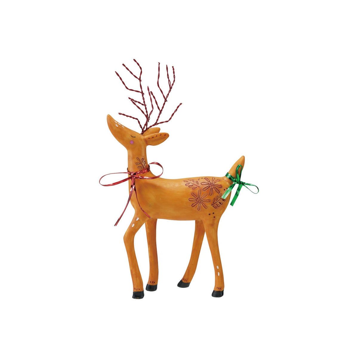 Resin Deer with Bows ©