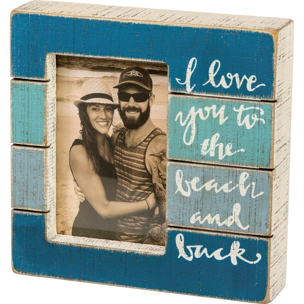 Beach & Back Slat Frame